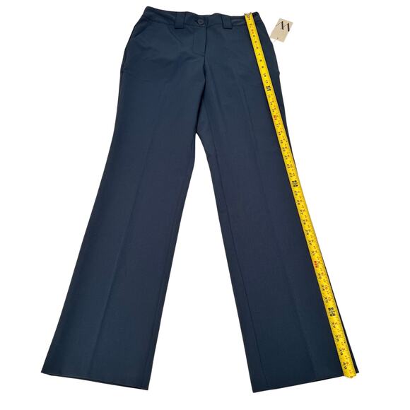 Worthington Womens High-Rise Modern Petrol Blue Trouser Pants Size 2 - Picture 7 of 12